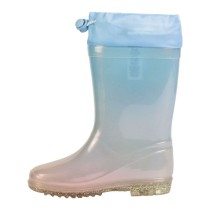 Kinder Gummistiefel Stitch Hellblau