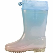 Kinder Gummistiefel Stitch Hellblau