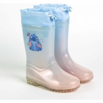 Kinder Gummistiefel Stitch Hellblau
