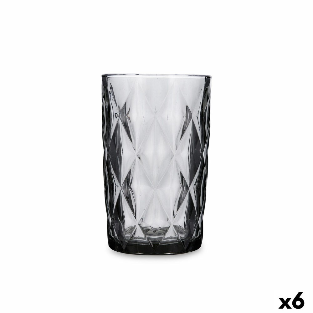 Verre Quid Maia Bleu verre 400 ml (6 Unités)