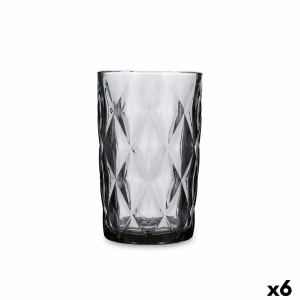 Verre Quid Maia Bleu verre 400 ml (6 Unités)