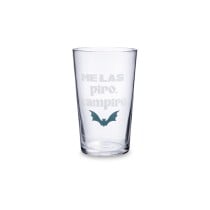 Glass Luminarc Frases 90 Transparent Glass 500 ml (24 Units)