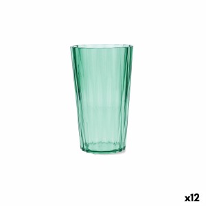 Wasserglas Quid Iris grün Kunststoff 600 ml (12 Stück)