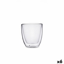 Trinkglas Quid Serenia Durchsichtig Glas 200 ml Capuccino (6 Stück)
