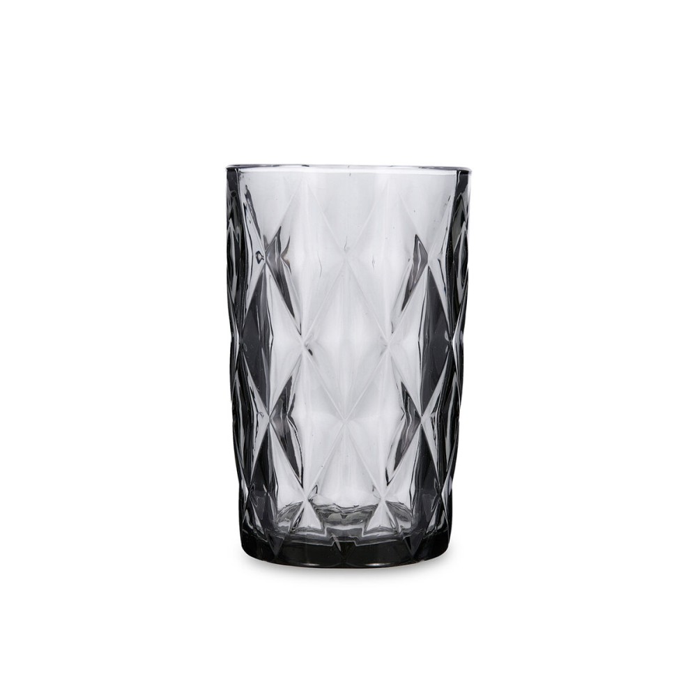 Trinkglas Quid Maia Blau Glas 400 ml (6 Stück)
