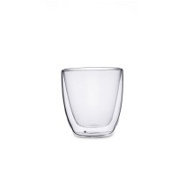 Trinkglas Quid Serenia Durchsichtig Glas 200 ml Capuccino (6 Stück)