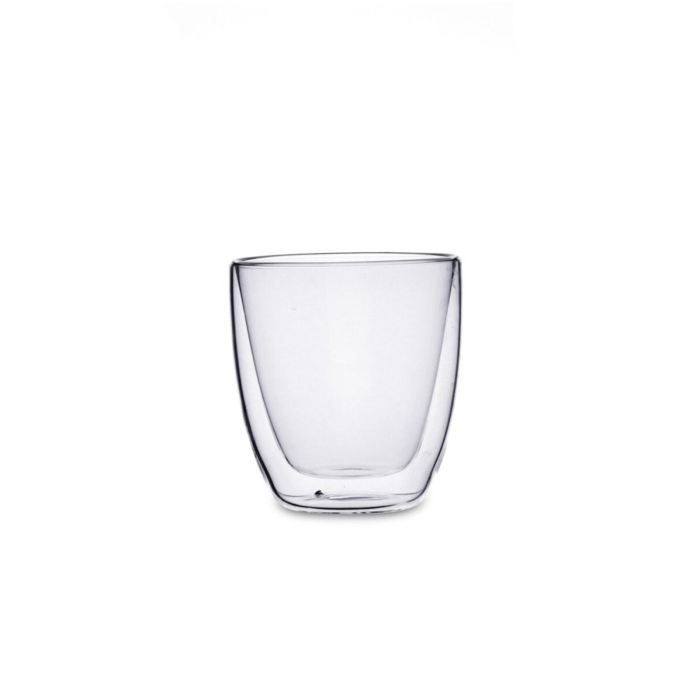 Verre Quid Serenia Transparent verre 200 ml Capuccino (6 Unités)