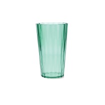 Verre d'eau Quid Iris Vert Plastique 600 ml (12 Unités)