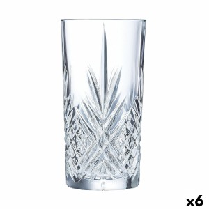 Trinkglas Luminarc Eugene Durchsichtig Glas 380 ml (6 Stück)