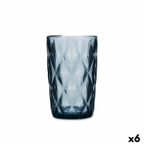 Verre Quid Maia Bleu verre 400 ml (6 Unités)