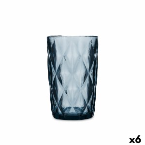 Verre Quid Maia Bleu verre 400 ml (6 Unités)