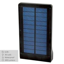 Solar lamp Aktive 11 x 3 x 19 cm (12 Units)