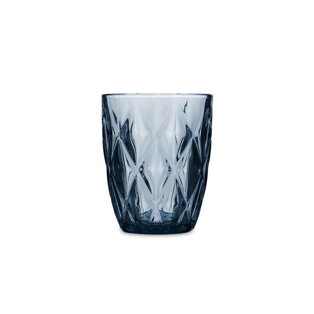 Trinkglas Quid Maia Blau Glas 280 ml (6 Stück)