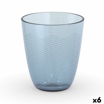 Wasserglas Luminarc Concepto Blau Glas 310 ml (6 Stück)