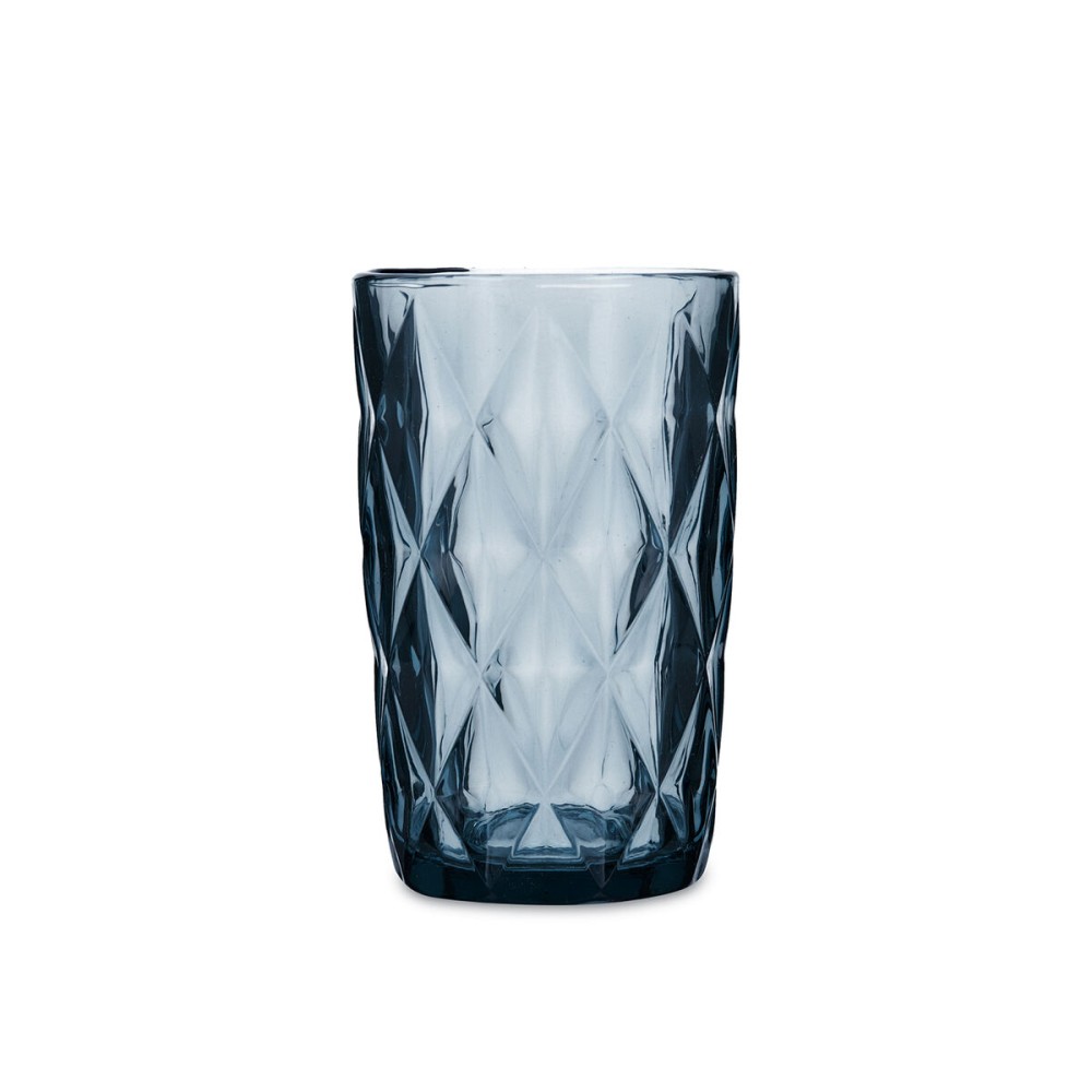Verre Quid Maia Bleu verre 400 ml (6 Unités)