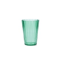 Wasserglas Quid Iris grün Kunststoff 400 ml (12 Stück)