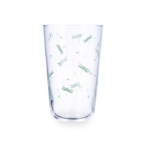 Verre d'eau Quid Velvet Vert verre 400 ml (12 Unités)