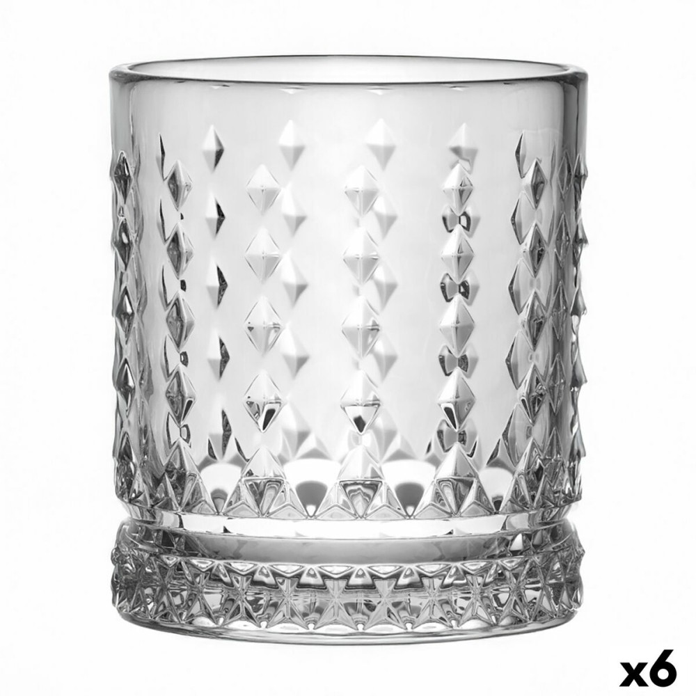 Trinkglas Quid Style Durchsichtig Glas 370 ml (6 Stück)