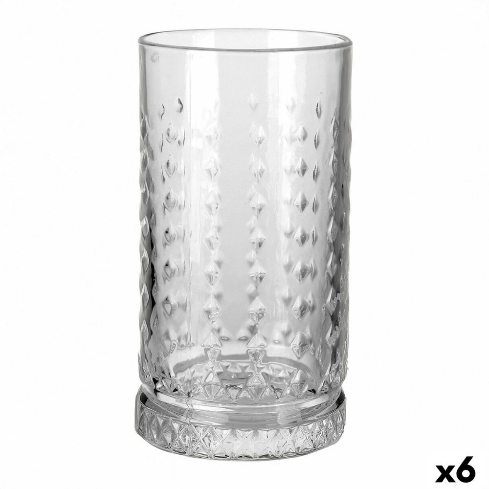 Verre Quid Style Transparent verre 460 ml (6 Unités)