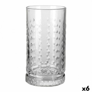 Verre Quid Style Transparent verre 460 ml (6 Unités)