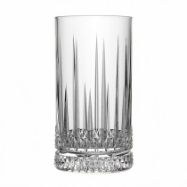Verre Quid Style Transparent verre Rayures 460 ml (6 Unités)