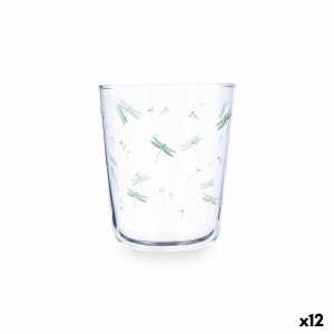 Verre d'eau Quid Velvet Vert verre 310 ml (12 Unités)