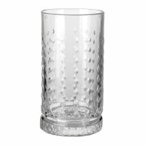 Glass Quid Style Transparent Glass 460 ml (6 Units)