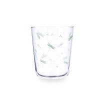 Wasserglas Quid Velvet grün Glas 310 ml (12 Stück)