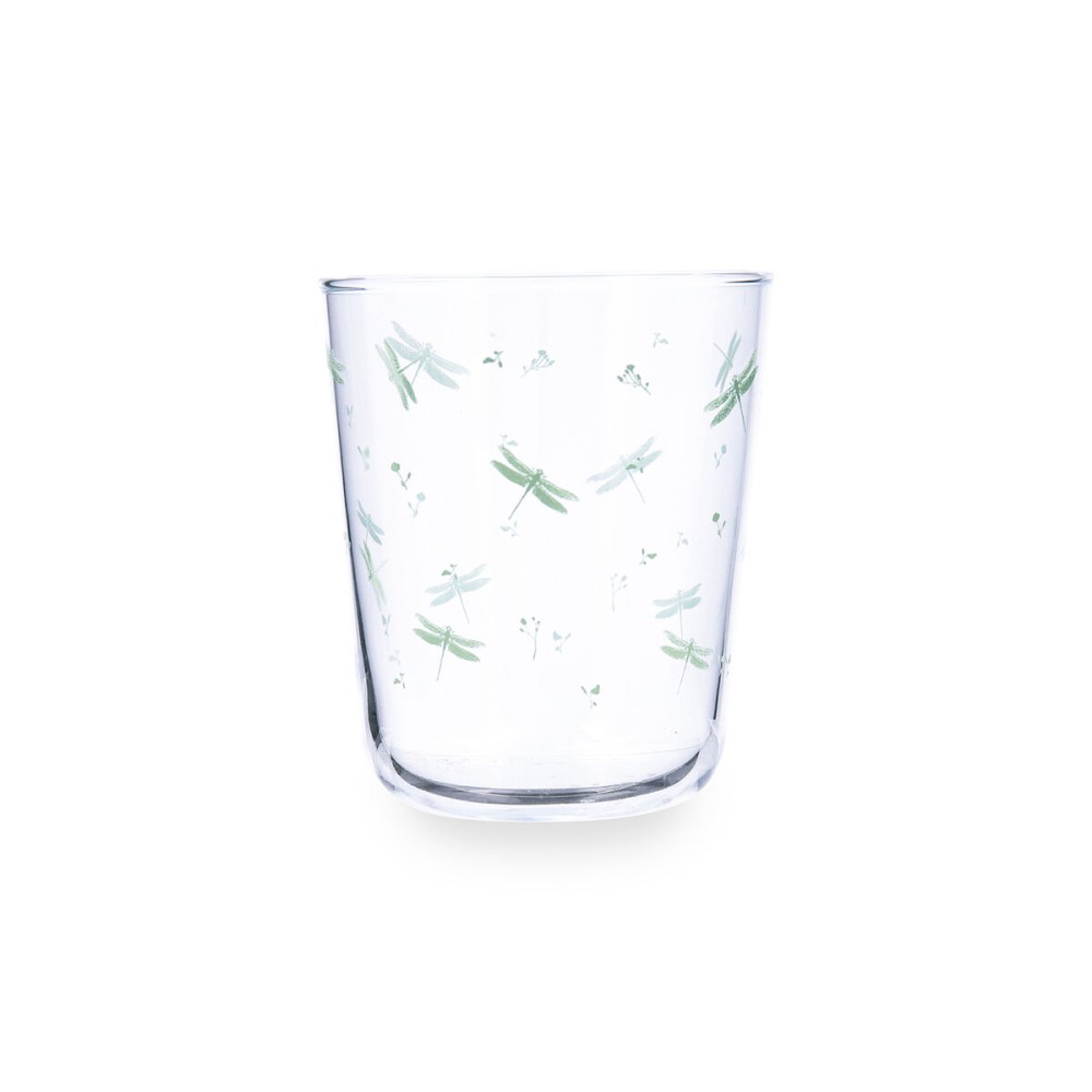 Wasserglas Quid Velvet grün Glas 310 ml (12 Stück)