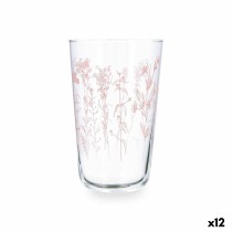 Verre d'eau Quid Velvet Rose verre 400 ml (12 Unités)