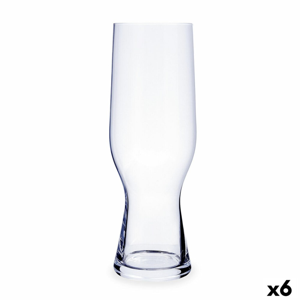 Verre à bière Bohemia Crystal Premiere Craft Transparent verre 550 ml (6 Unités)