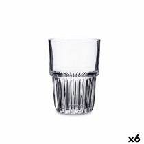 Verre Quid Cubik Transparent verre 310 ml (6 Unités)