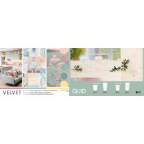 Verre d'eau Quid Velvet Rose verre 400 ml (12 Unités)