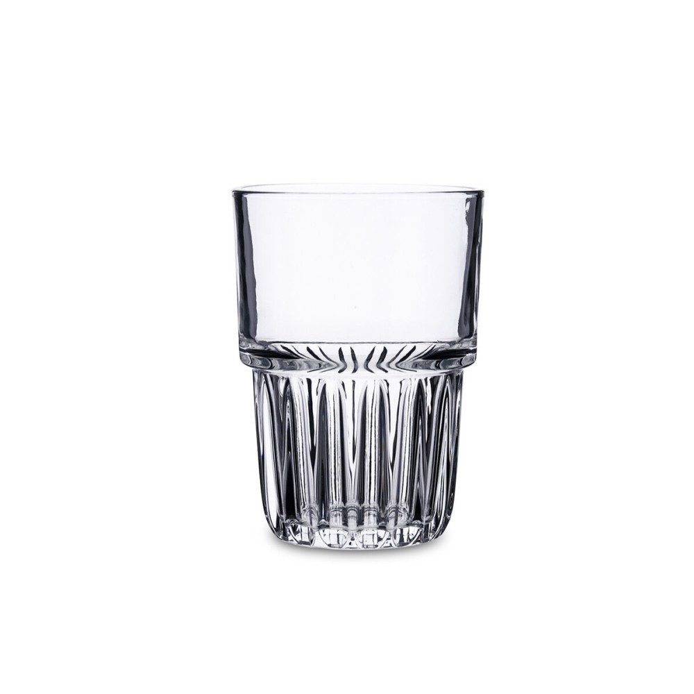 Verre Quid Cubik Transparent verre 310 ml (6 Unités)