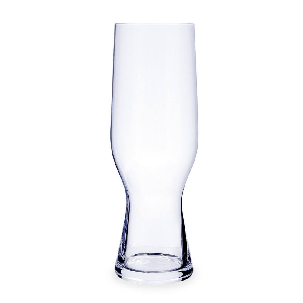 Beer Glass Bohemia Crystal Premiere Craft Transparent Glass 550 ml (6 Units)
