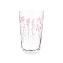 Wasserglas Quid Velvet Rosa Glas 400 ml (12 Stück)