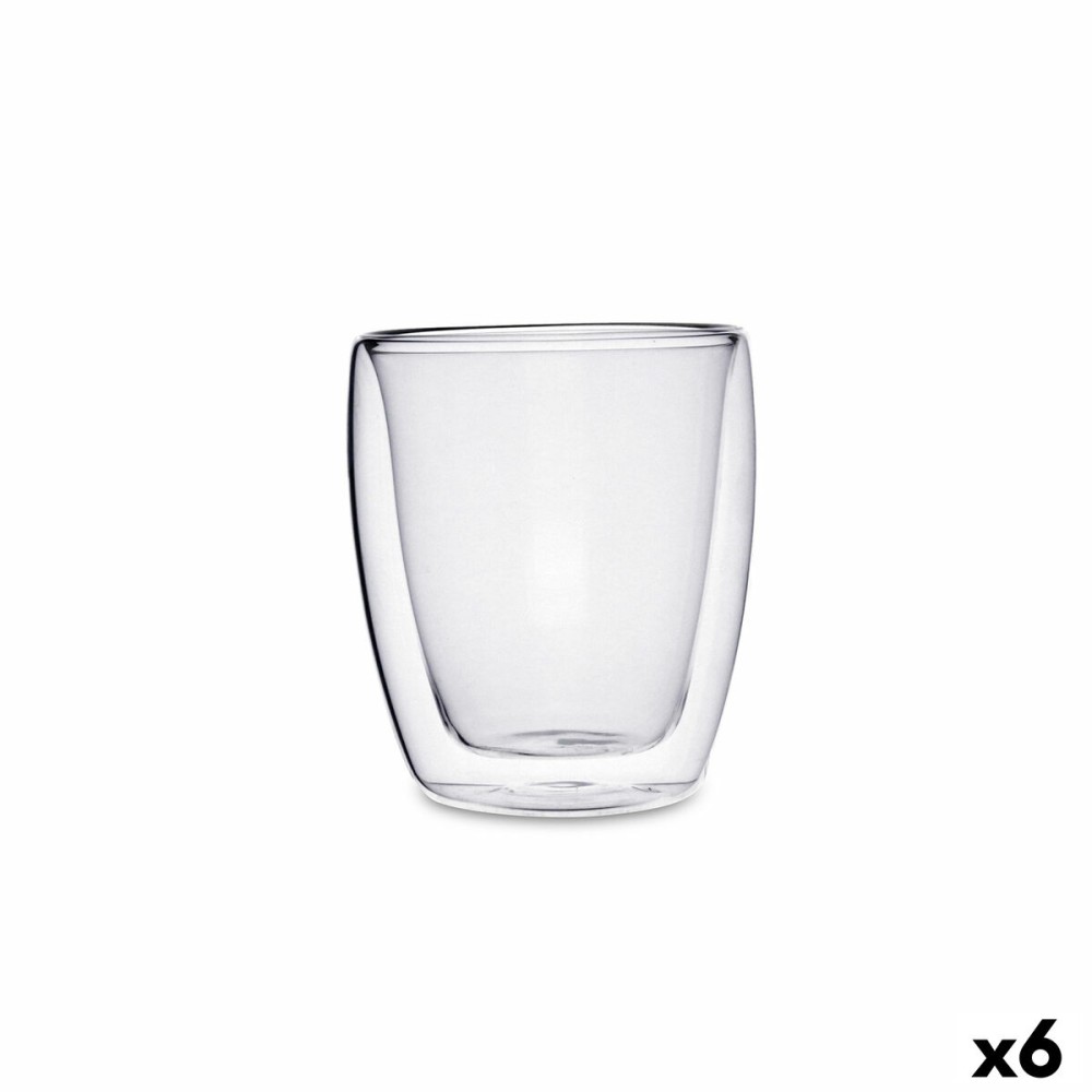 Trinkglas Quid Serenia Durchsichtig Glas 300 ml (6 Stück)