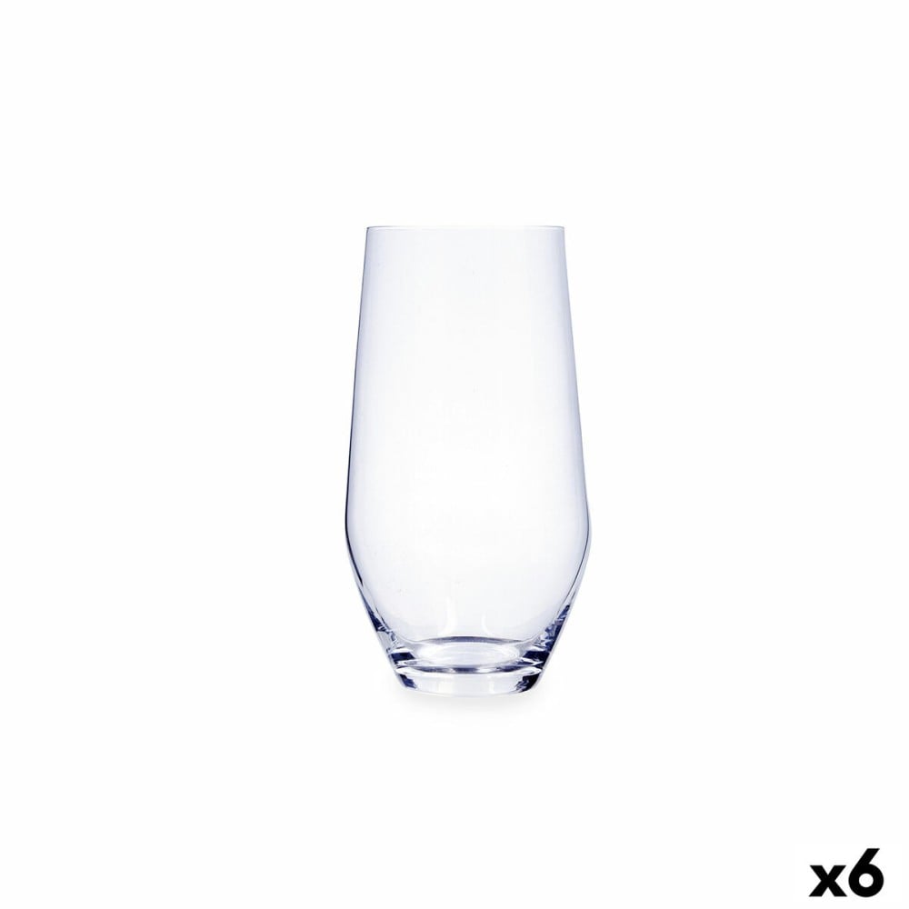 Trinkglas Bohemia Crystal Magnus Durchsichtig Glas 400 ml (6 Stück)