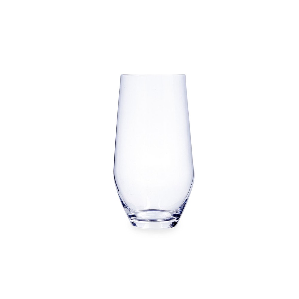 Glass Bohemia Crystal Magnus Transparent Glass 400 ml (6 Units)