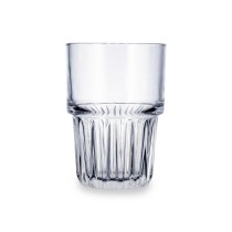 Verre Quid Cubik Transparent verre 390 ml (6 Unités)