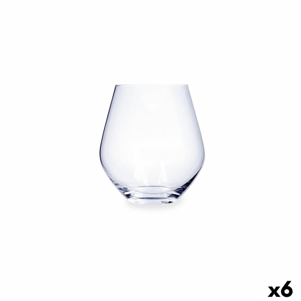 Trinkglas Bohemia Crystal Magnus Durchsichtig Glas 500 ml (6 Stück)