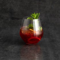 Glass Bohemia Crystal Magnus Transparent Glass 500 ml (6 Units)