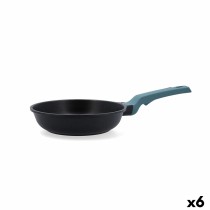 Pfanne Quid Confort Blau Metall Ø 22 cm (6 Stück)