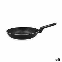 Pfanne Quid Oasis Schwarz Metall Ø 26 cm (5 Stück)