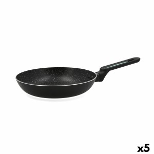 Pfanne Quid Oasis Schwarz Metall Ø 26 cm (5 Stück)
