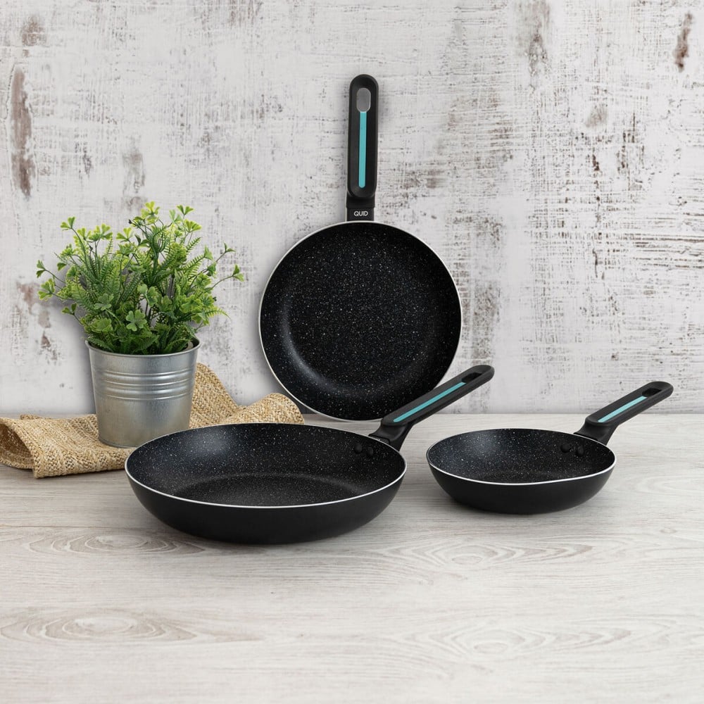 Pfanne Quid Oasis Schwarz Metall Ø 26 cm (5 Stück)