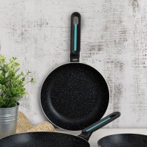 Pfanne Quid Oasis Schwarz Metall Ø 26 cm (5 Stück)