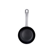 Pfanne Quid Pro Chef Schwarz Metall Ø 18 cm (6 Stück)