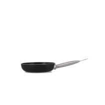 Pfanne Quid Pro Chef Schwarz Metall Ø 18 cm (6 Stück)