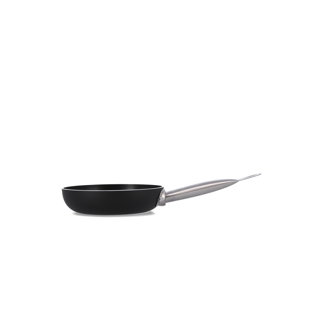 Pfanne Quid Pro Chef Schwarz Metall Ø 18 cm (6 Stück)